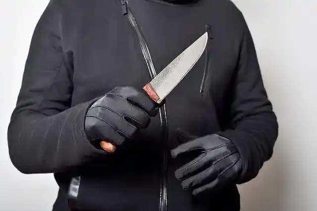 GESIVI-Agression au couteau analysé