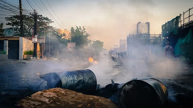 GESIVI-gestion des violences urbaines par les sapeurs-pompiers