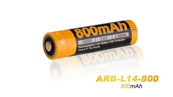PILE RECHARGEABLE FENIX ARB - L14 - 800