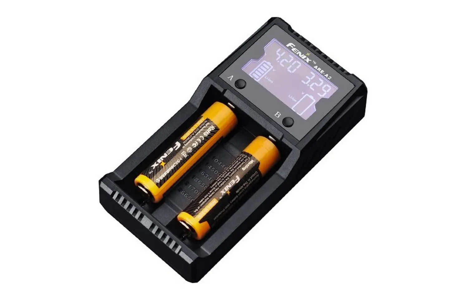 FENIX ARE-A2 CHARGEUR DE BATTERIE INTELLIGENT À DOUBLE CANAL