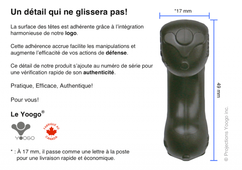 YOOGO Porte-clés défense – Image 4