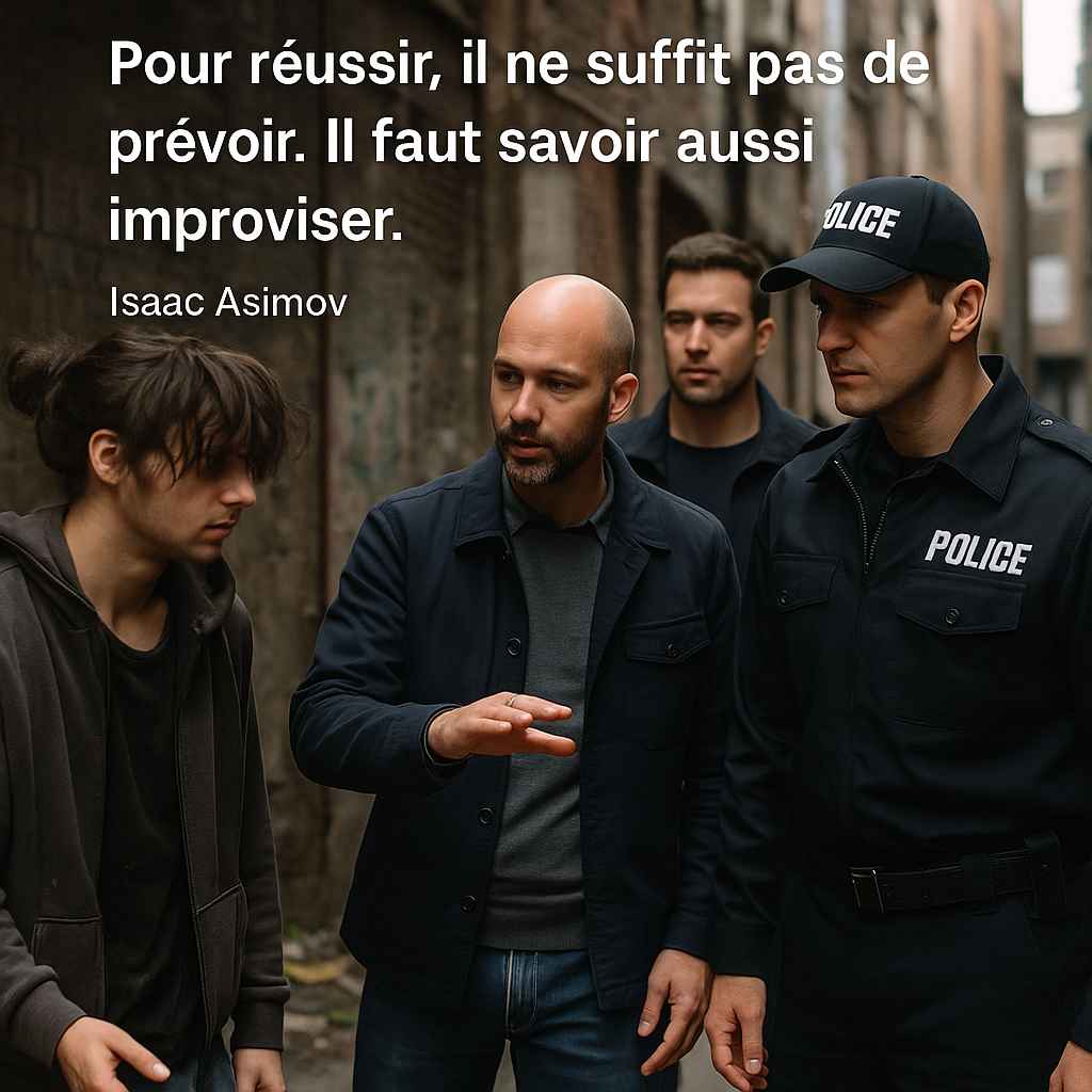 GESIVI - Improviser, c’est prévoir autrement